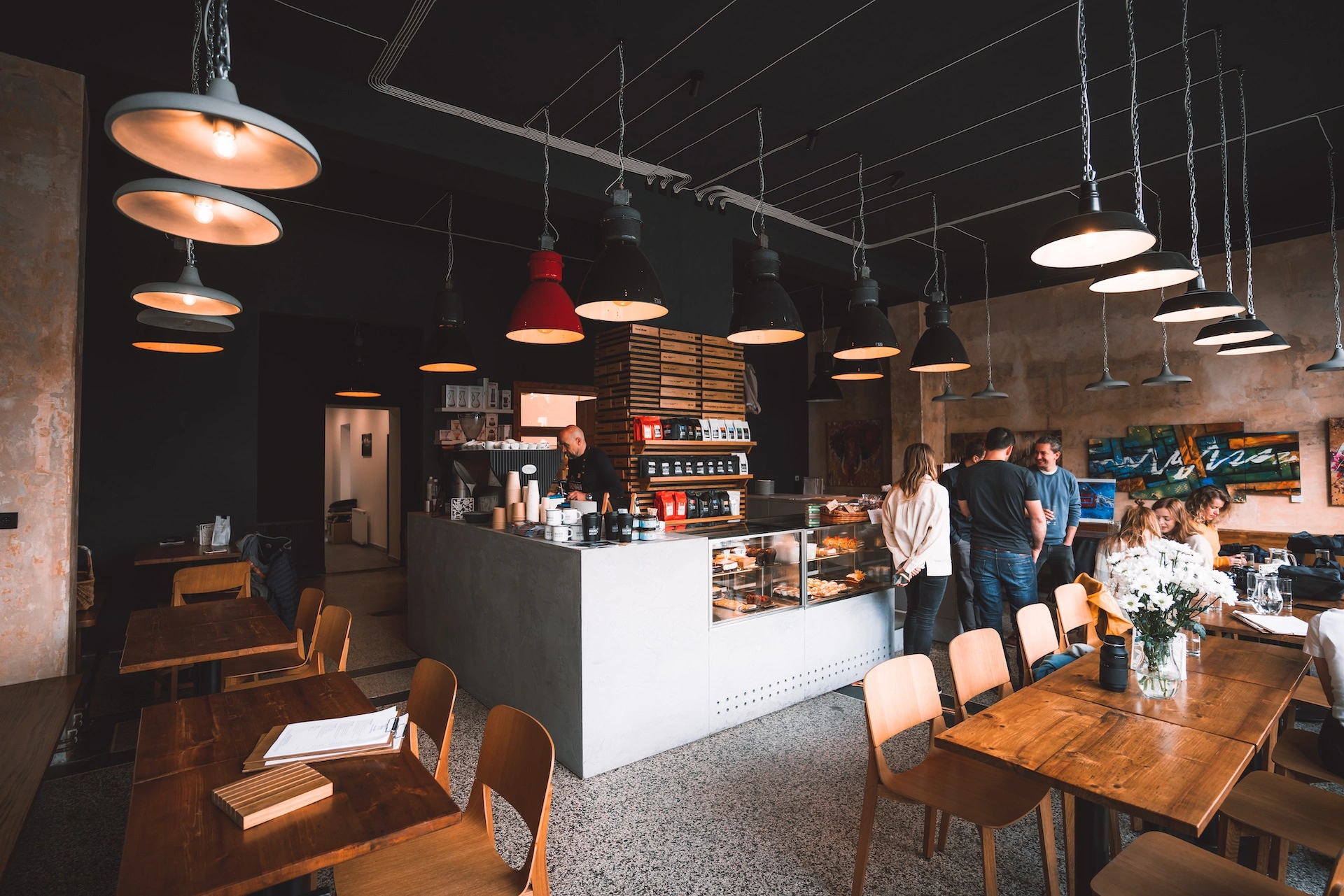 Kavárna Bohemian Coffee House, Rumburk