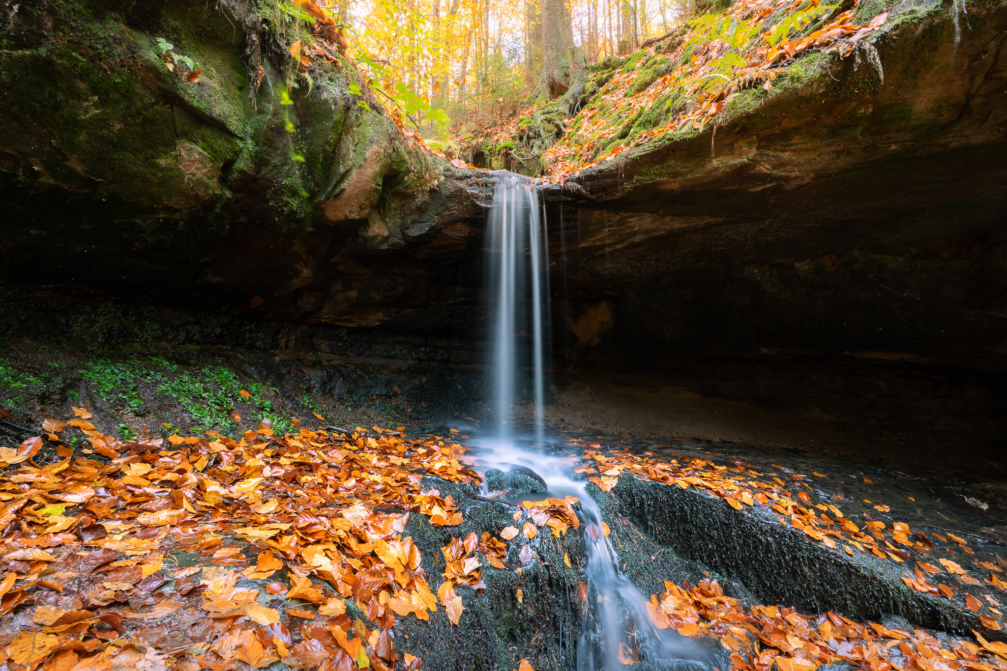 Chřibské vodopády – mini výlet pro deštivý den