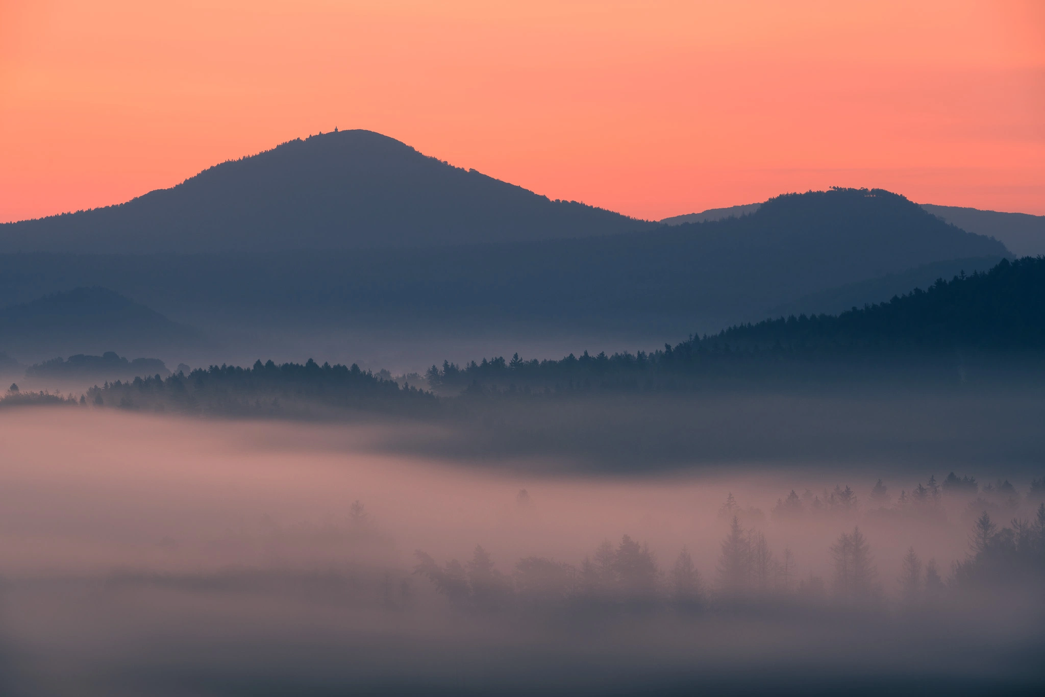 Jedlová a Malý Stožec – esence Lužických hor