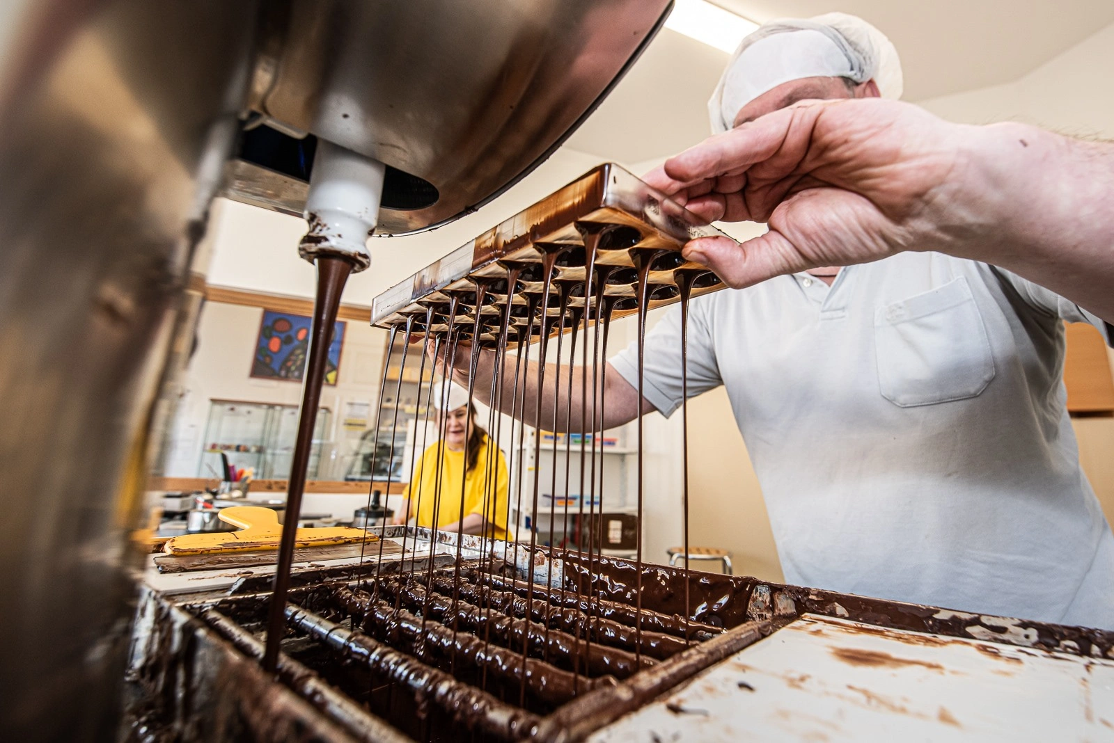 Čokoládovna Mana, Krásná Lípa