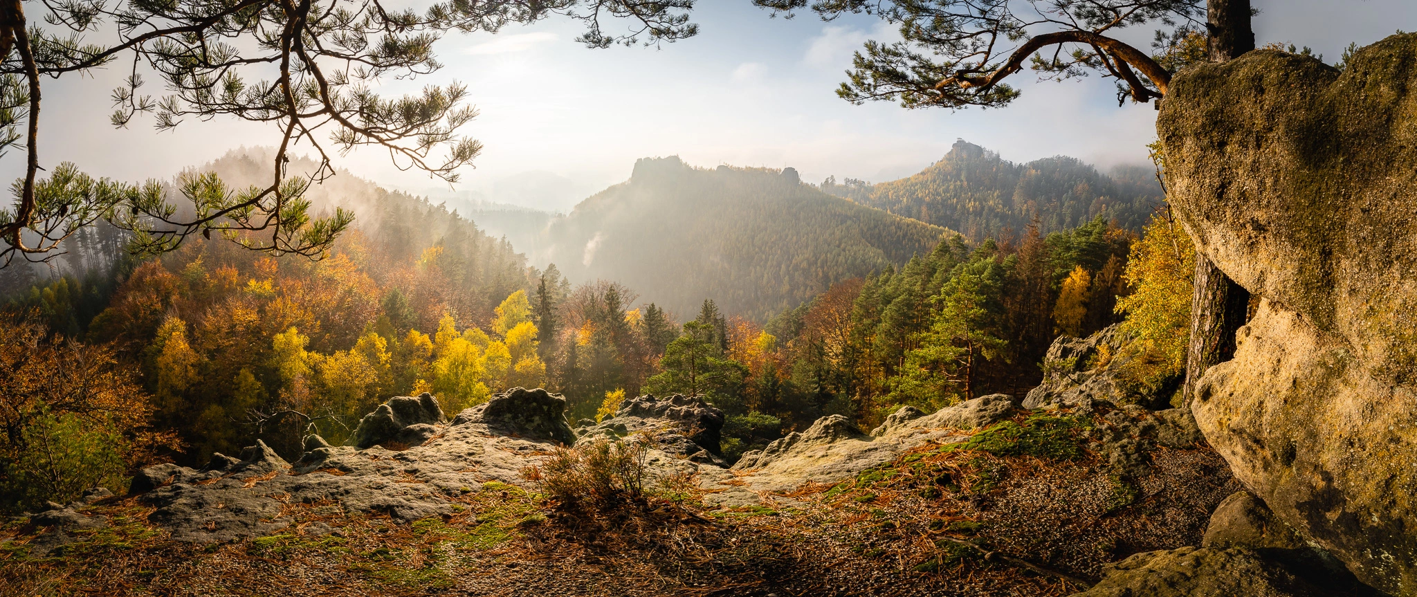 České Švýcarsko – skály a soutěsky